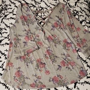 Maurices lace up top